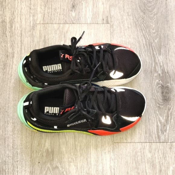 PUMA RETRO RS Dreamers J Cole Basketball Sneaker Size 4.5C - Picture 3 of 6